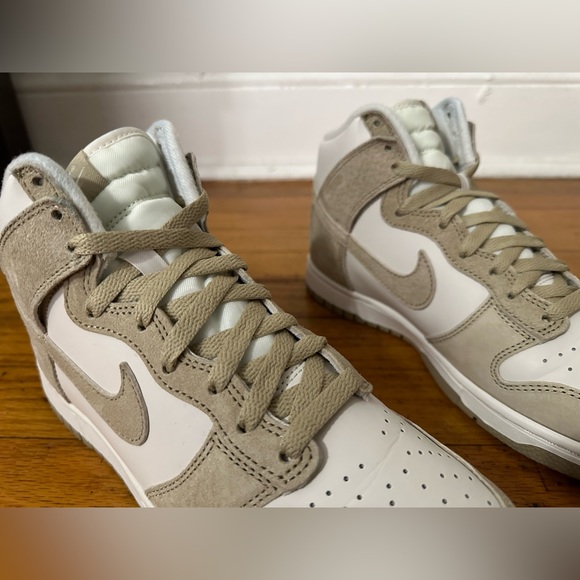 Nike dunk high sand Sz 7 - Picture 14 of 16